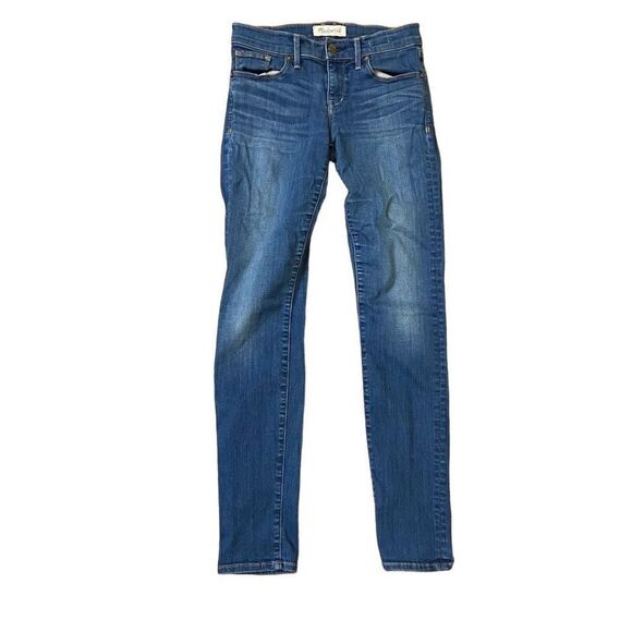 Madewell Skinny Jeans Medium Wash Size 25 - Picture 1 of 6